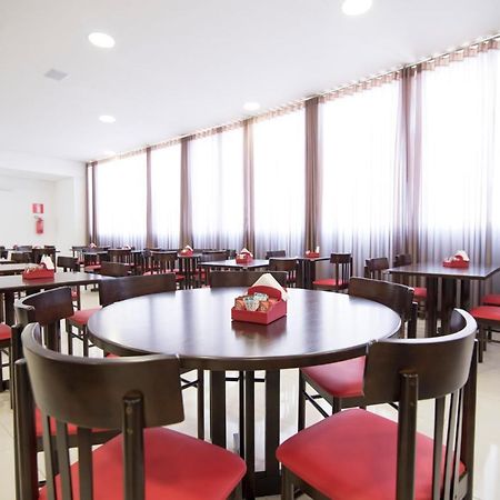 Hotel H2 Congonhas المظهر الخارجي الصورة The dining room