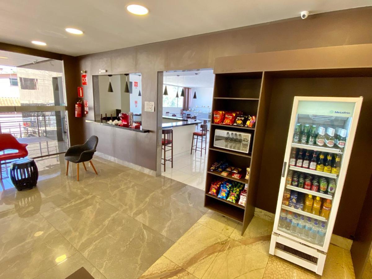 Hotel H2 Congonhas المظهر الخارجي الصورة The lounge at the airport.
