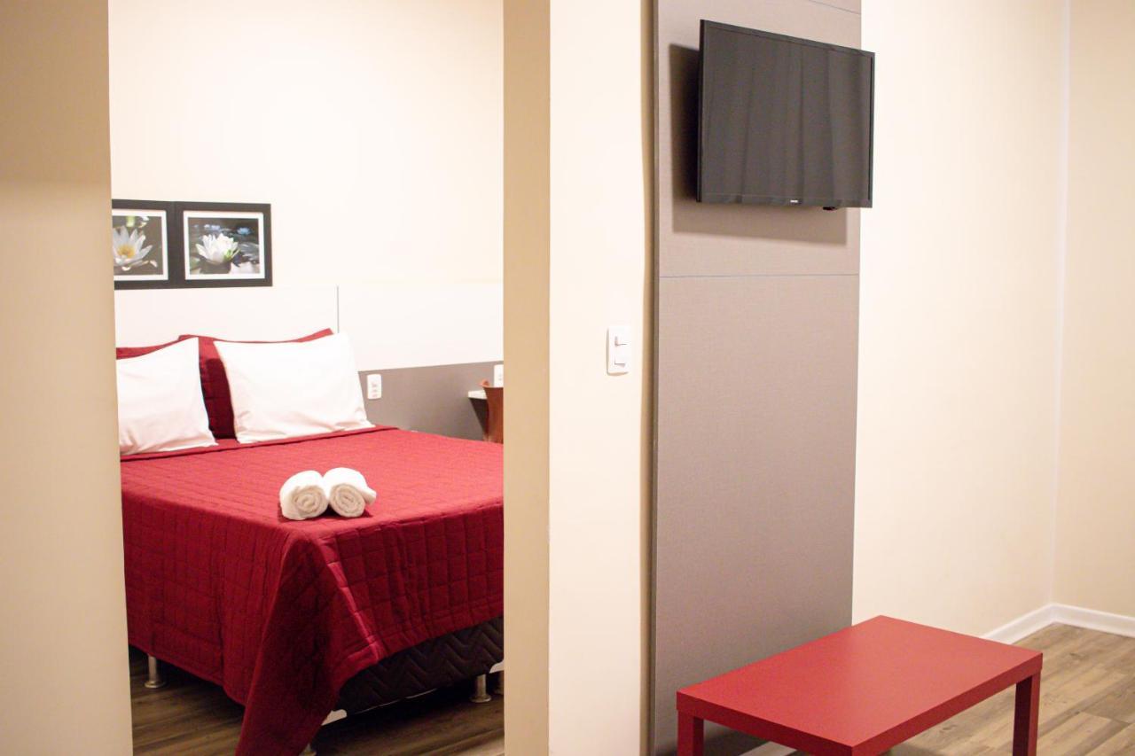 Hotel H2 Congonhas المظهر الخارجي الصورة A room at the hotel
