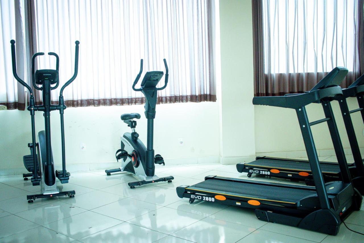 Hotel H2 Congonhas المظهر الخارجي الصورة A typical home gym