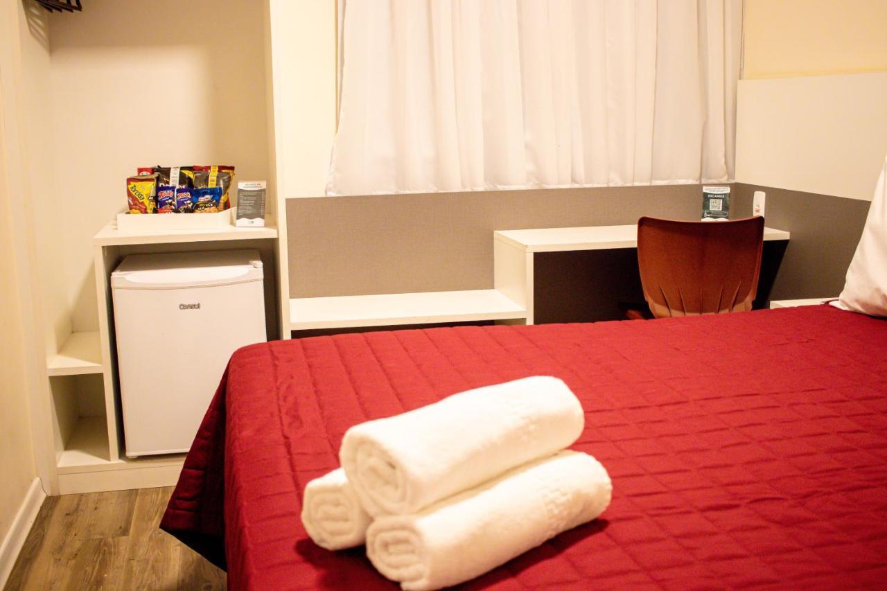Hotel H2 Congonhas المظهر الخارجي الصورة A room at a love hotel in Tokyo