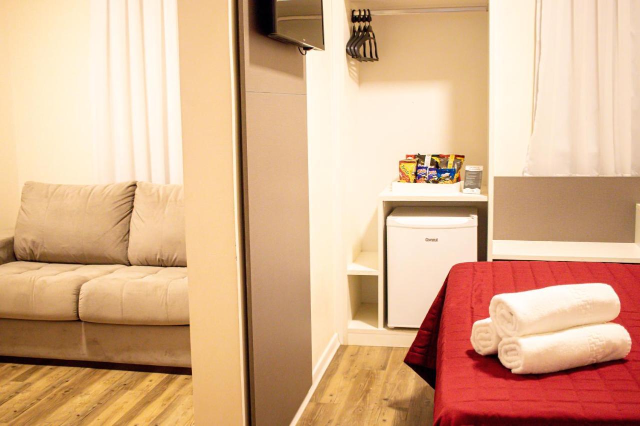 Hotel H2 Congonhas المظهر الخارجي الصورة A typical room at the hotel