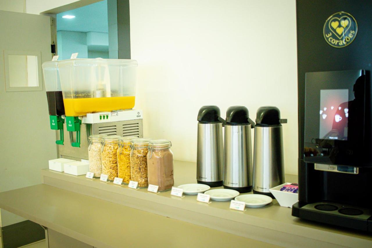 Hotel H2 Congonhas المظهر الخارجي الصورة A typical hot beverage bar