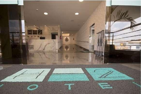 Hotel H2 Congonhas المظهر الخارجي الصورة Entrance of the hotel