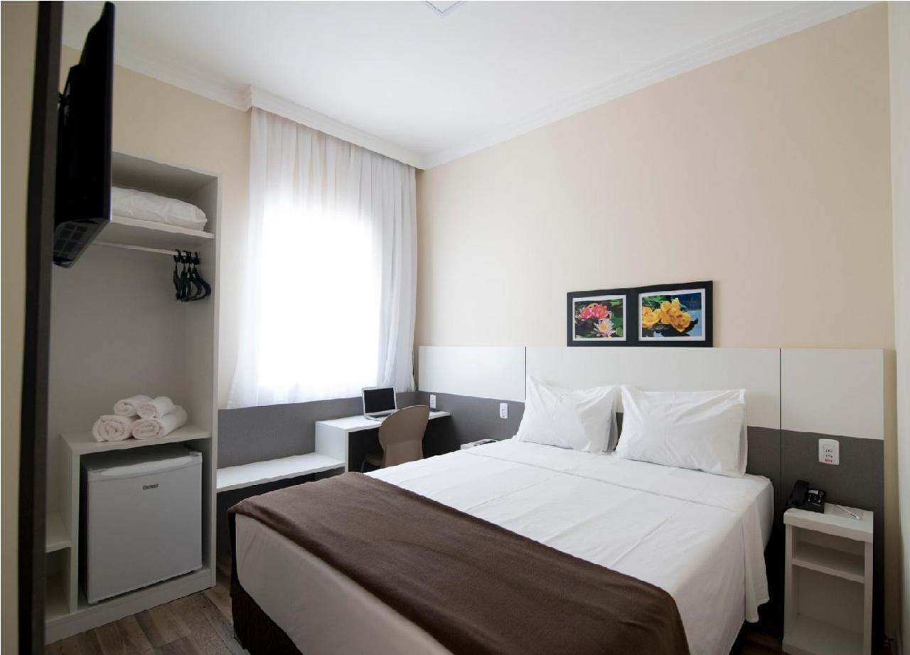 Hotel H2 Congonhas المظهر الخارجي الصورة A room at the hotel