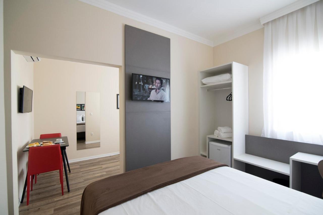 Hotel H2 Congonhas المظهر الخارجي الصورة A typical room at a B&B