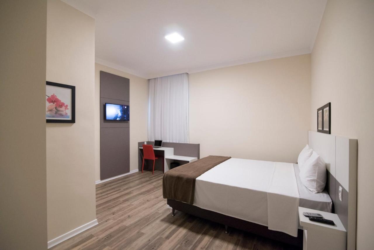 Hotel H2 Congonhas المظهر الخارجي الصورة A room at the hotel