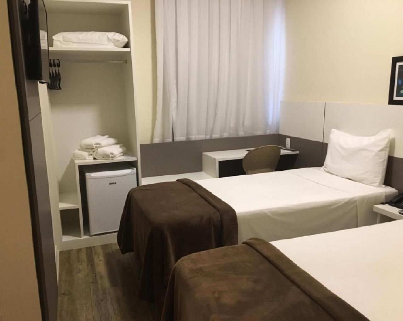 Hotel H2 Congonhas المظهر الخارجي الصورة A room at the hotel